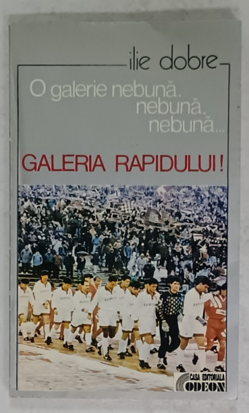 O GALERIE NEBUNA , NEBUNA , NEBUNA ...GALERIA RAPIDULUI ! de ILIE DOBRE , 1995