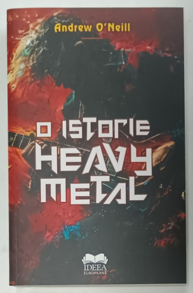 O ISTORIE HEAVY METAL de ANDREW O 'NEILL , 2025