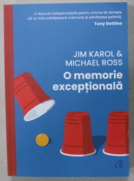 O MEMORIE EXCEPTIONALA de JIM KAROL si MICHAEL ROSS , 2022