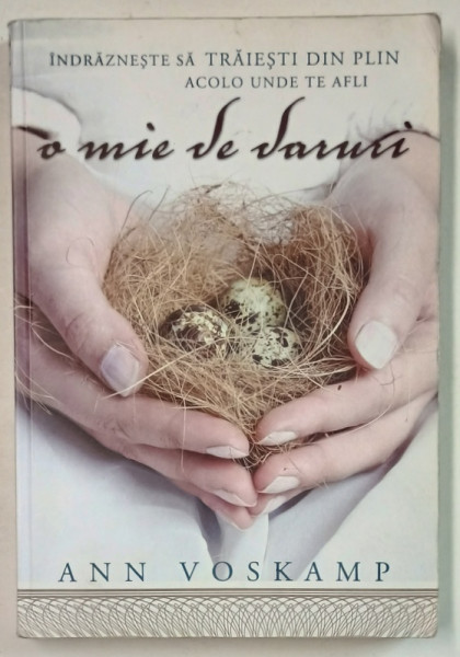 O MIE DE DARURI de ANN VOSKAMP , 2012