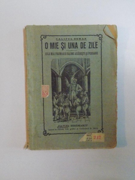 O MIE SI UNA DE ZILE de CALIFU OSMAN