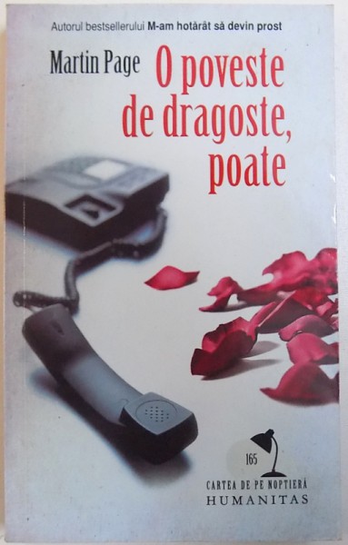 O POVESTE DE DRAGOSTE , POATE de MARTIN PAGE , 2009