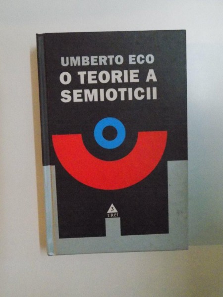 O TEORIE A SEMIOTICII de UMBERTO ECO , 2008 , MICI DEFECTE LA COPERTA