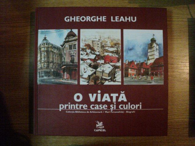 O VIATA PRINTRE CASE SI CULORI de GHEORGHE LEAHU , 2010