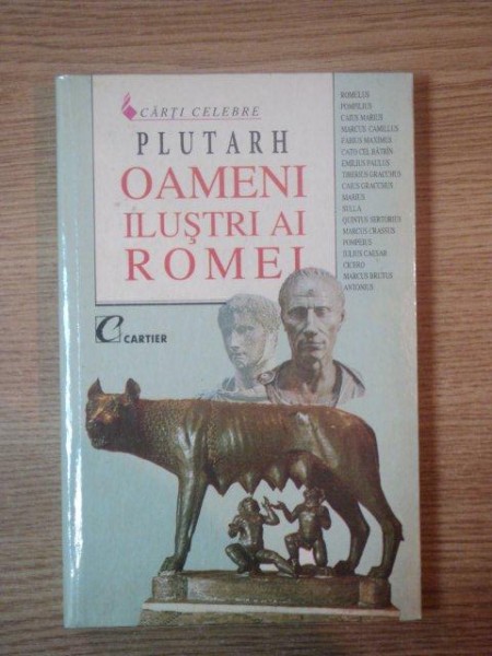 OAMENI ILUSTRI AI ROMEI de PLUTARH