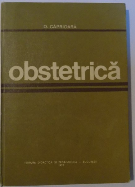 OBSTETRICA, 1976