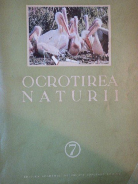 OCROTIREA NATURII, 1963