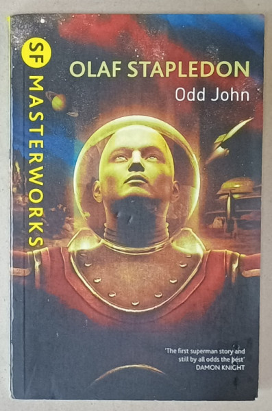 ODD JOHN by OLAF STAPLEDON , 1988