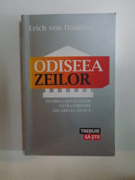 ODISEEA ZEILOR de ERICH VON DANIKEN , 2012