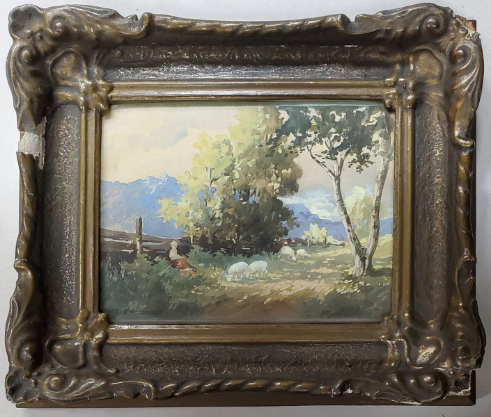 Oite la pascut - Semnat indescifrabil