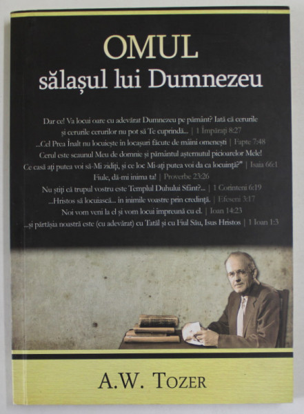 OMUL , SALASUL LUI DUMNEZEU de A.W. TOZER , 2011