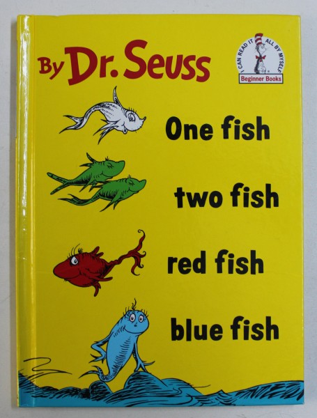 ONE FISH, TWO FISH, RED FISH, BLUE FISH by DR. SEUSS, 1988