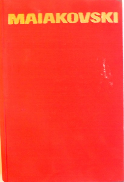 OPERA POETICA, POEME, VOL. I  de V. MAIAKOVSKI, 1961