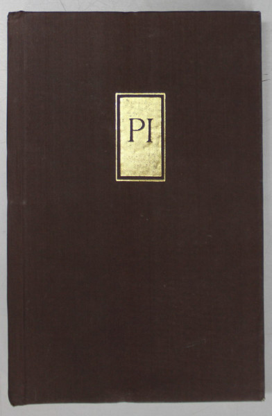 OPERE ALESE , VOL. I - POVESTIRILE LUI ADRIAN ZOGRAFI - CHIRA CHIRALINA de PANAIT ISTRATI ( EDITIE BILINGVA ROM .  - FRANCEZA )  , 1966 * LIPSA PAGINA DE TITLU