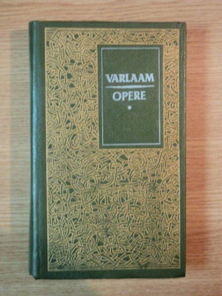 OPERE de VARLAAM , 1991