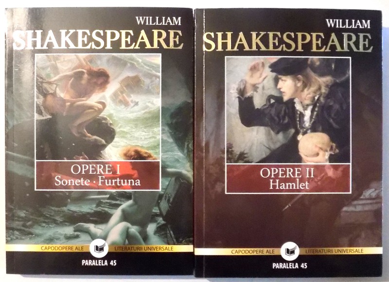 OPERE de WILLIAM SHAKESPEARE, VOL I-II , 2010