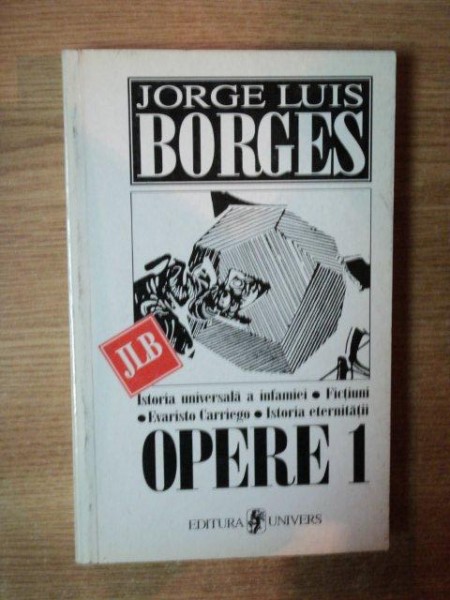 OPERE I de JORGE LUIS BORGES  1999