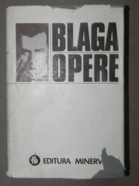 OPERE III -LUCIAN BLAGA  BUCURESTI 1986