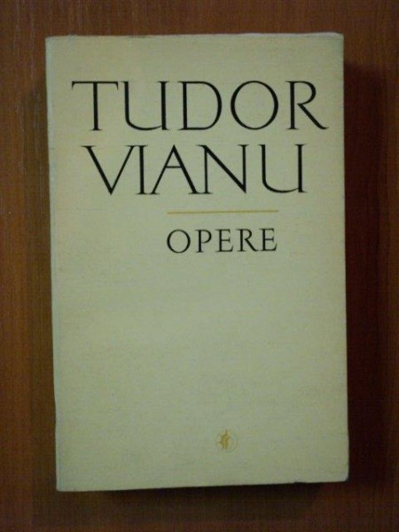 OPERE VOL. 5 de TUDOR VIANU , Bucuresti 1975 * MICI DEFECTE