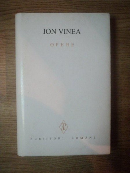 OPERE VOL II de ION VINEA , 1995