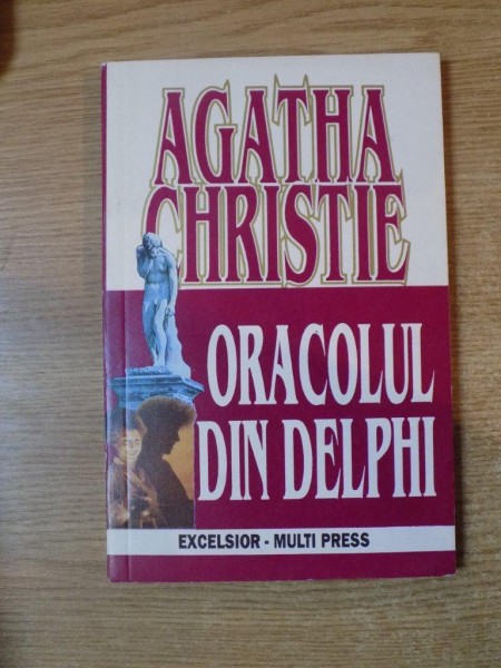 ORACOLUL DIN DELPHI de AGATHA CHRISTIE
