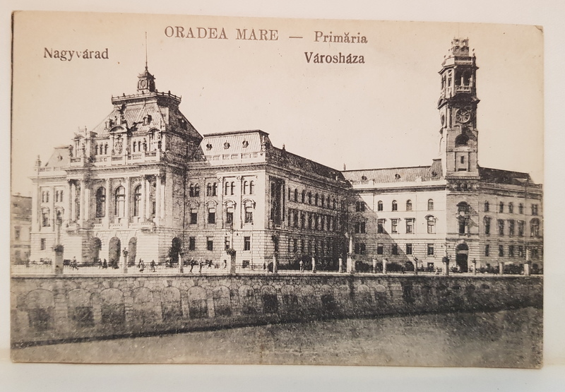 ORADEA , PRIMARIA , CARTE POSTALA , INTERBELICA