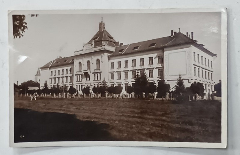ORASTIE , LICEUL ' AUREL VLAICU ' , FOTOGRAFIE FORMAT CARTE POSTALA , 1931