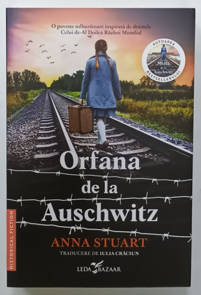 ORFANA DE LA AUSCHWITZ de ANNA STUART , 2025