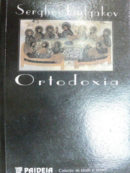 ORTODOXIA de SERGHEI BULGAKOV  1997