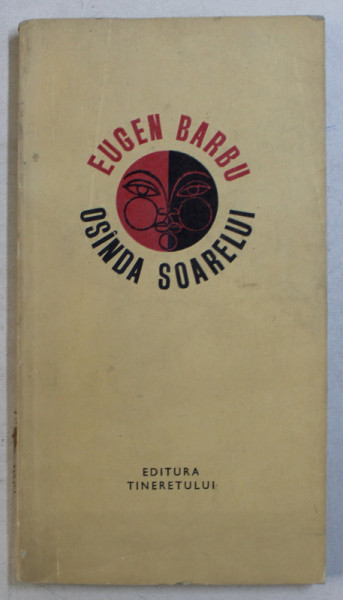 OSANDA SOARELUI - poezii de EUGEN BARBU , 1968,