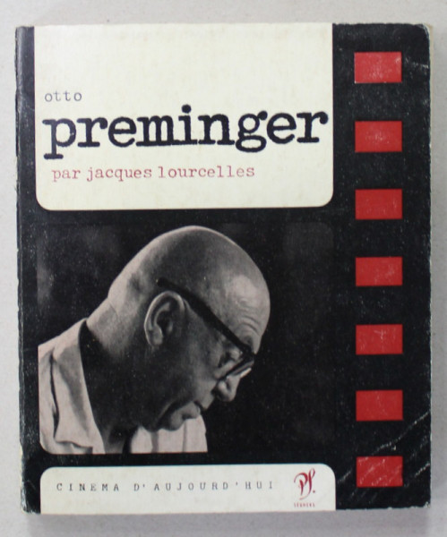 OTTO PREMINGER par JACQUES LOURCELLES , 1965