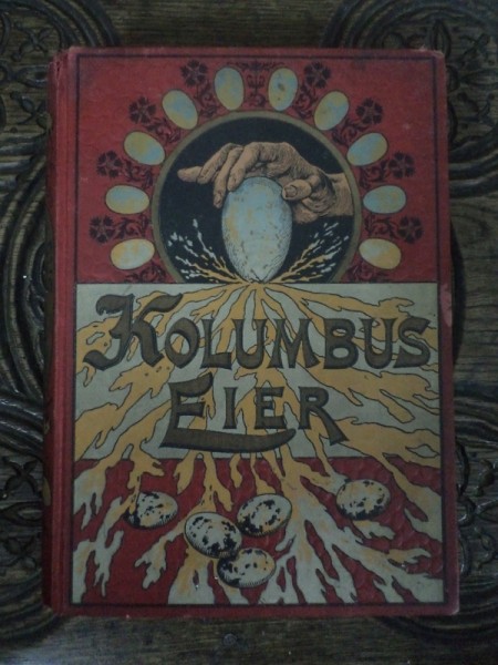 OUL LUI COLUMB/ KOLUMBUS EIER, LEIPZIG 1890