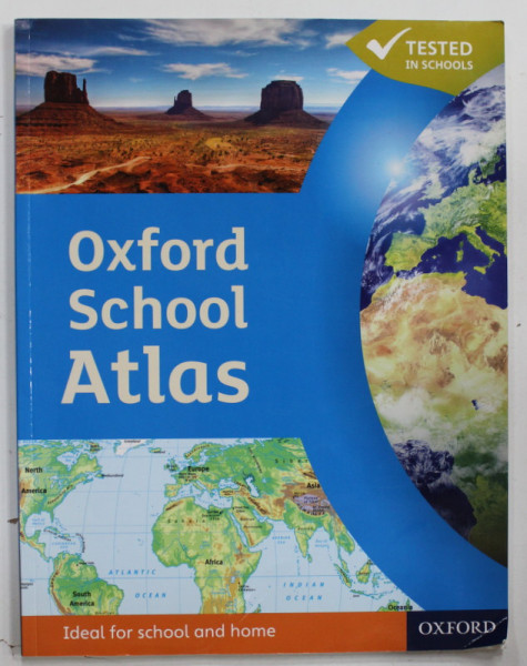 OXFORD SCHOOL ATLAS by PATRICK WIEGAND , 2012