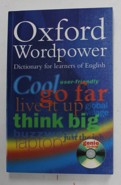 OXFORD WORDPOWER DICTIONARY FOR LEARNERS OF ENGLISH EDITED by MIRANDA STEEL , 2000 , CONTINE CD