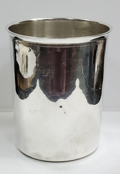 Pahar din argint, Franta, Secol 19