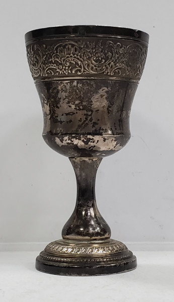 Pahar din argint pentru servit lichior, Franta, cca. 1900