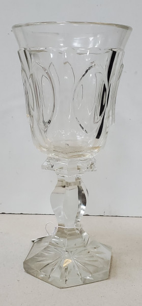 Pahar din cristal, Biedermeier
