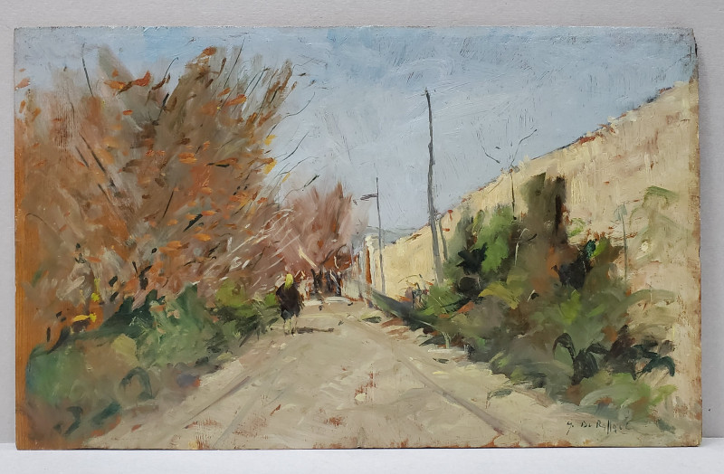 Paisaj Oriental - Semnat indescifrabil