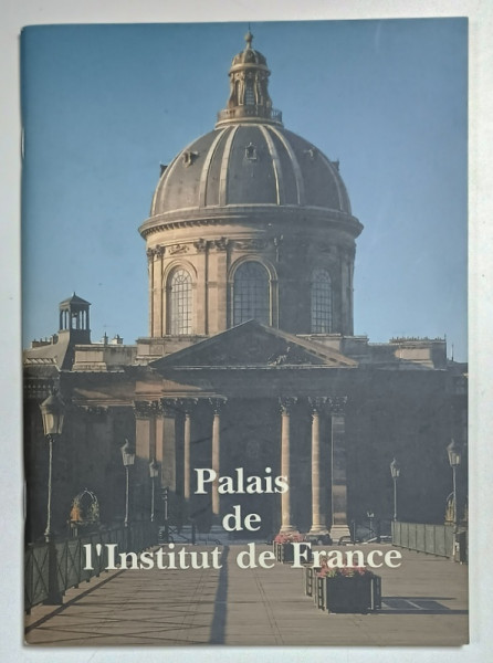 PALAIS DE L 'INSTITUT DE FRANCE , 1992