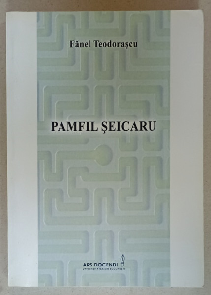 PAMFIL SEICARU de FANEL TEODORASCU , 2014