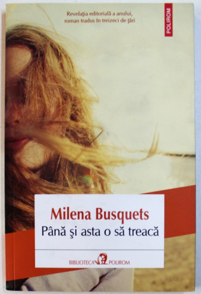 PANA SI ASTA O SA TREACA de MILENA BUSQUETS , 2015