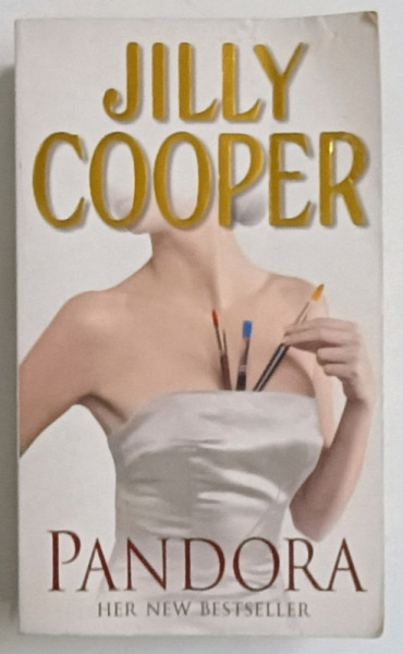 PANDORA by JILLY COOPER , 2003, PREZINTA URME DE UZURA SI DE INDOIRE