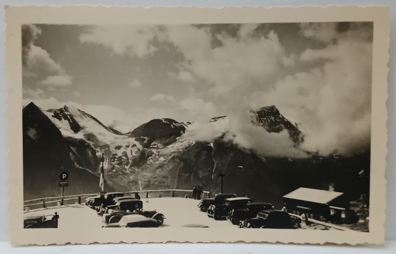 PARCARE IN PARCUL EDELBEISSSPITZE , COTA 2577 , 1936 , FOTOGRAFIE
