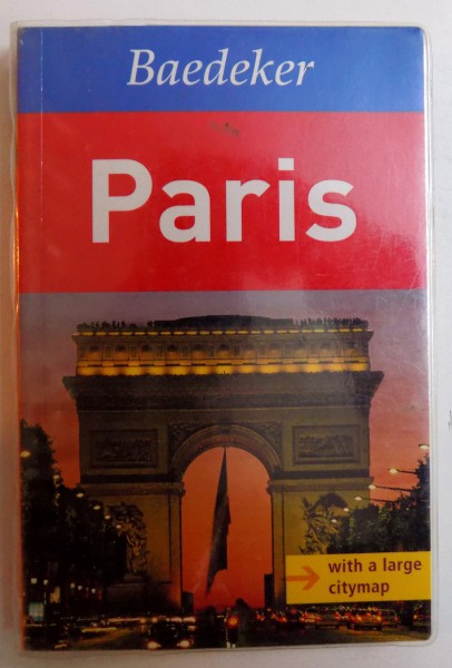 PARIS - BAEDEKER GUIDE , 2008