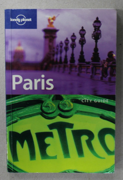 PARIS , CITY GUIDE by STEVE FALLON , 2004