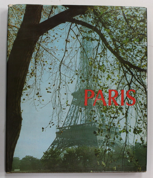 PARIS de DAN ER. GRIGORESCU , text de DAN HAULICA , 1970, DEDICATIE *