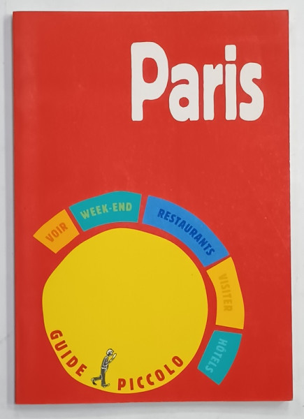 PARIS , GUIDE PICCOLO , 1995