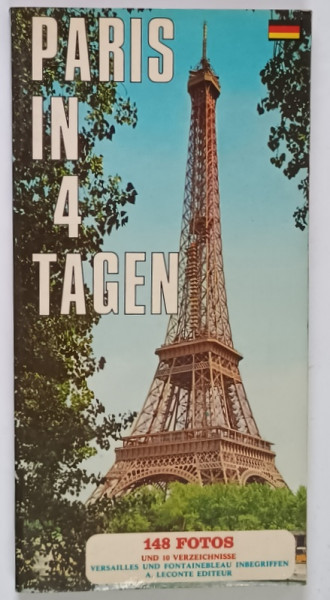 PARIS IN 4 TAGEN , 148 FOTOS