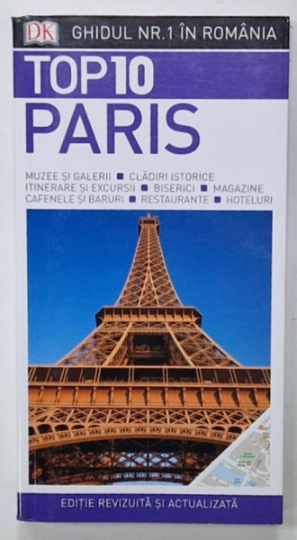 PARIS , TOP 10 , GHID DE CALATORIE de MIKE GERRARD si DONNA DAILEY , 2017