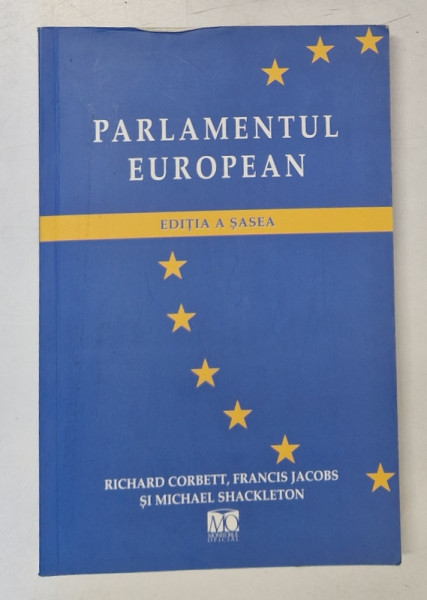 PARLAMENTUL EUROPEAN-RICHARD CORBETT,FRANCIS JACOBS,MICHAEL SHAKLETON * PREZINTA HALOURI DE APA